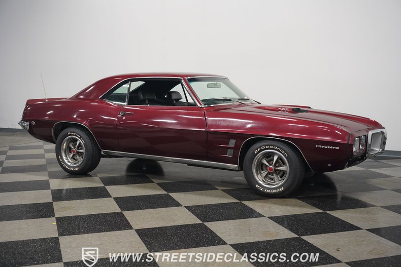 1969 Pontiac Firebird  17