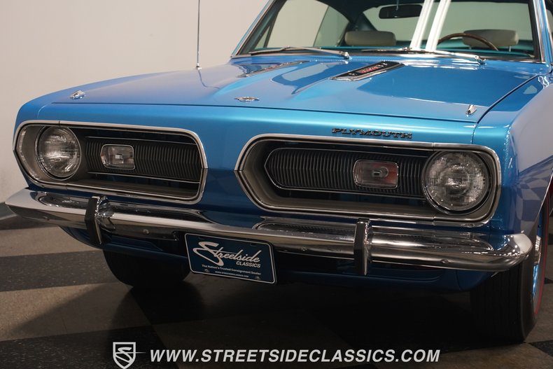 1968 Plymouth Barracuda Formula S 22