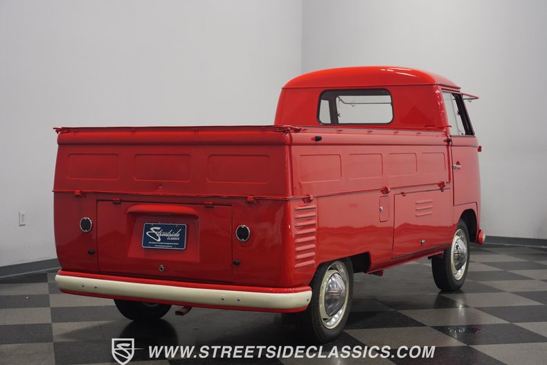 1958 Volkswagen Type 2 Single Cab 13