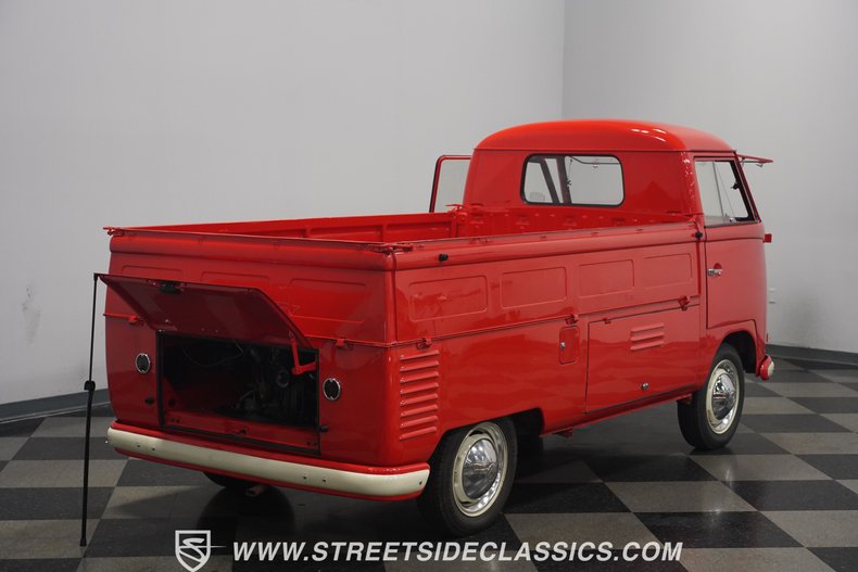 1958 Volkswagen Type 2 Single Cab 35