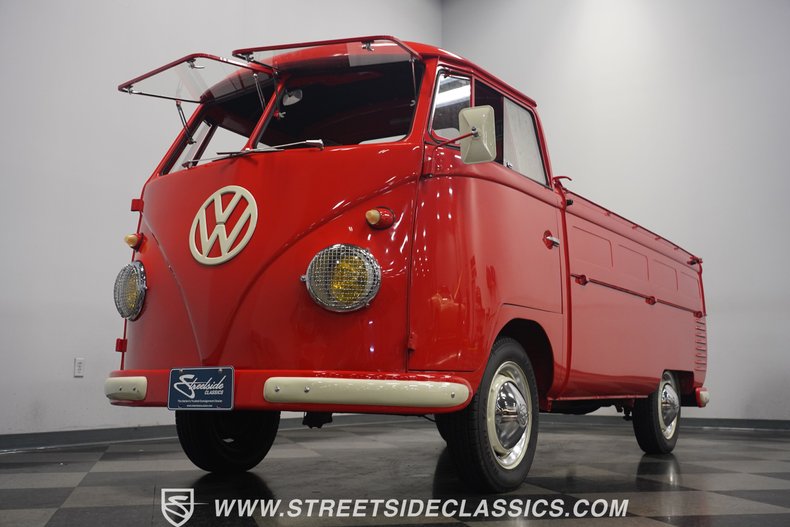 1958 Volkswagen Type 2 Single Cab 24