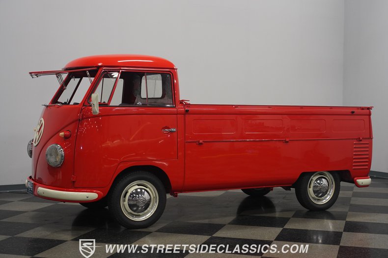 1958 Volkswagen Type 2 Single Cab 7