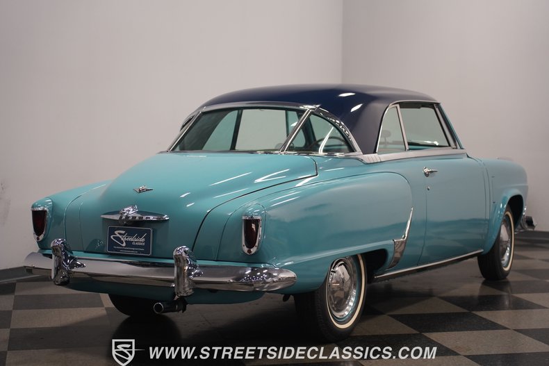 1952 Studebaker Commander Starliner 13