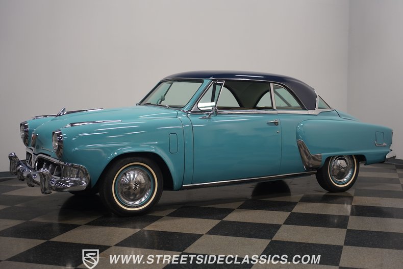 1952 Studebaker Commander Starliner 7