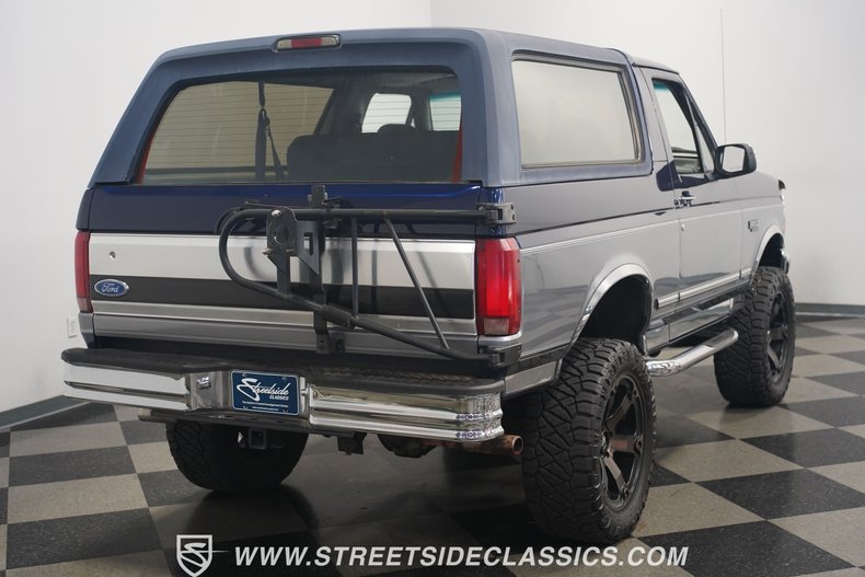 1995 Ford Bronco XLT 4X4 29