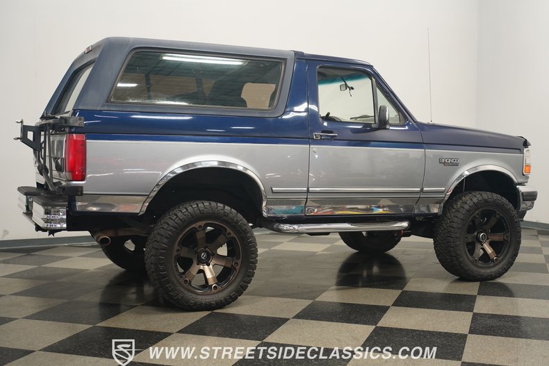 1995 Ford Bronco XLT 4X4 15