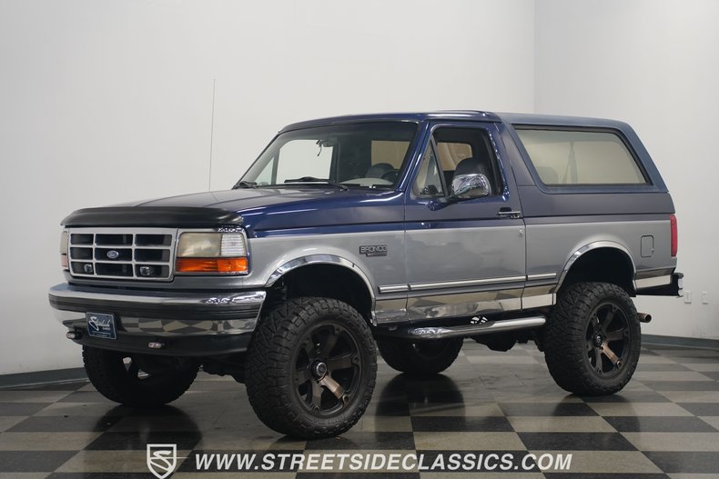 1995 Ford Bronco XLT 4X4 6