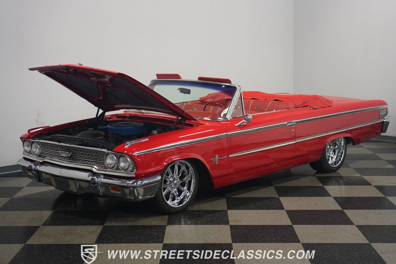 1963 Ford Galaxie 500 Convertible 35