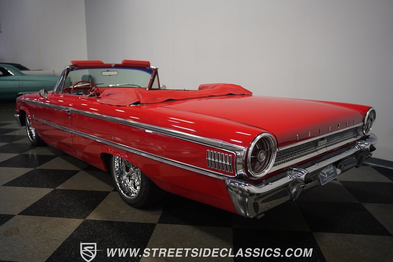 1963 Ford Galaxie 500 Convertible 11