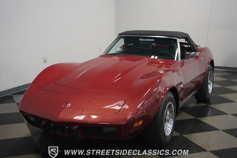 1975 Chevrolet Corvette Convertible 20