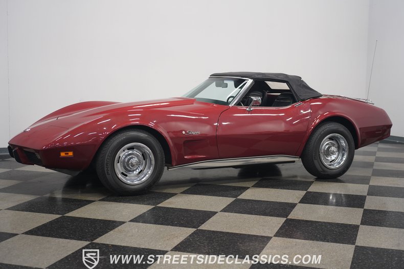 1975 Chevrolet Corvette Convertible 7