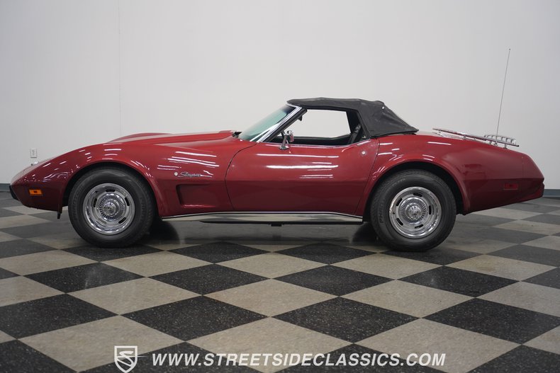 1975 Chevrolet Corvette Convertible 8