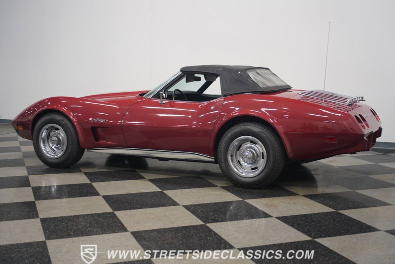 1975 Chevrolet Corvette Convertible 9