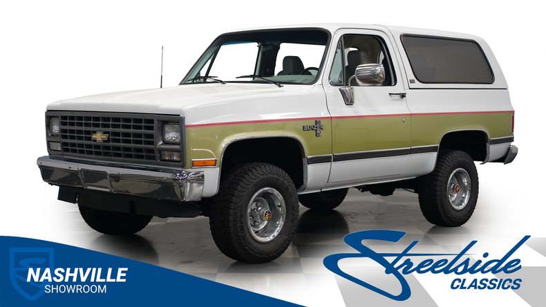 1991 Chevrolet Blazer K5 4x4 1