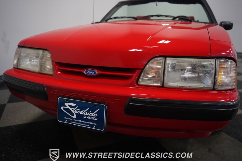 1991 Ford Mustang LX 5.0 Convertible 22