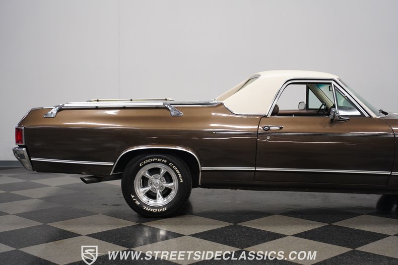 1972 Chevrolet El Camino  33