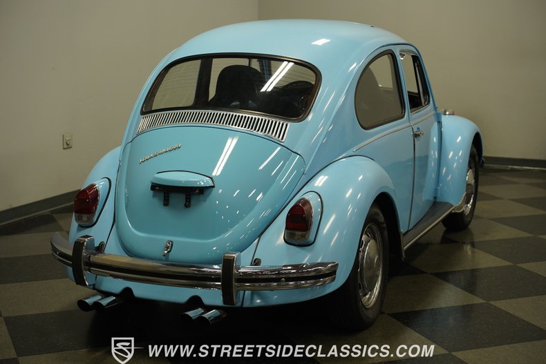 1969 Volkswagen Beetle  29