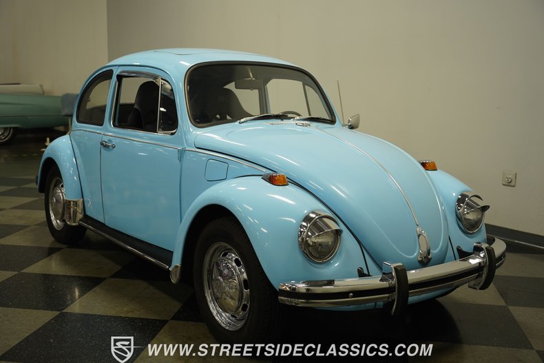 1969 Volkswagen Beetle  19