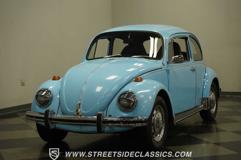 1969 Volkswagen Beetle  5