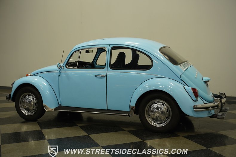 1969 Volkswagen Beetle  9