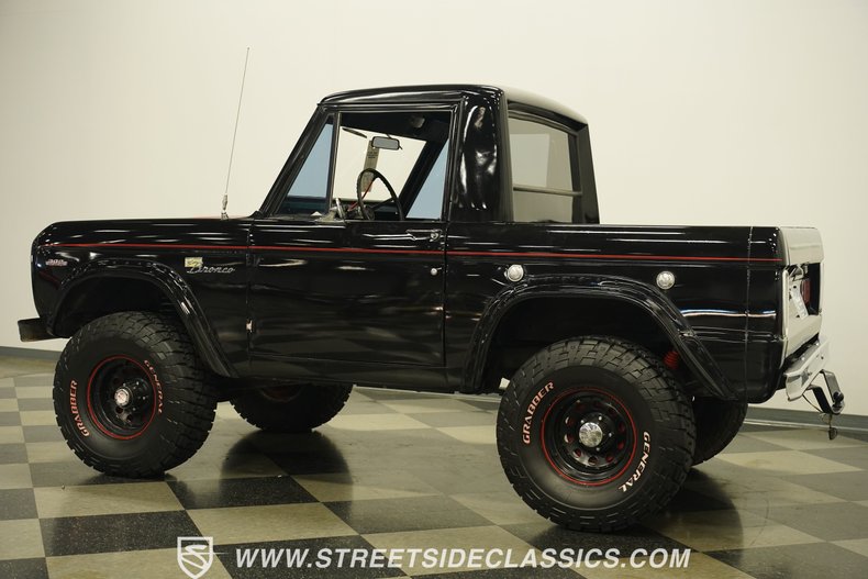 1974 Ford Bronco 4X4 7