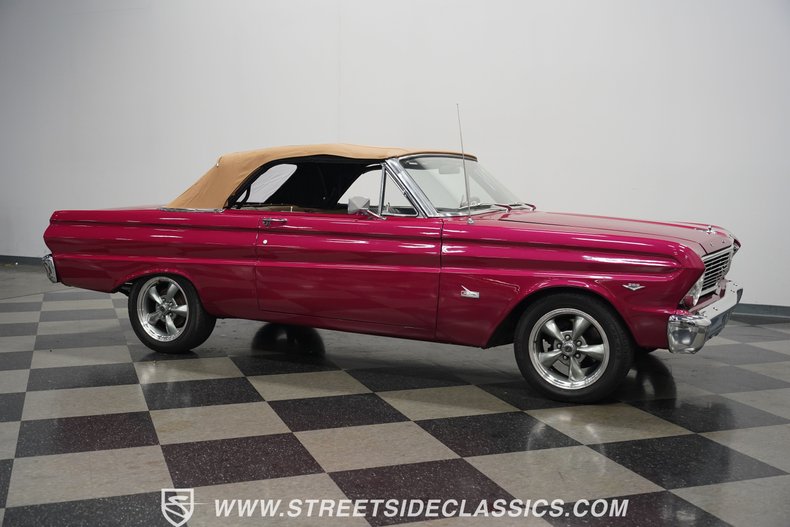 1965 Ford Falcon Futura Convertible 17