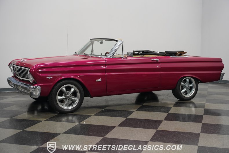 1965 Ford Falcon Futura Convertible 7