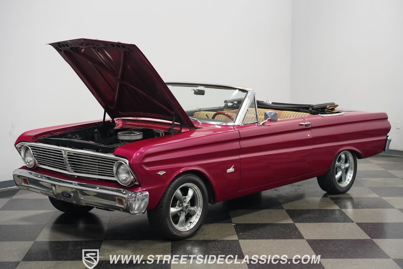 1965 Ford Falcon Futura Convertible 35