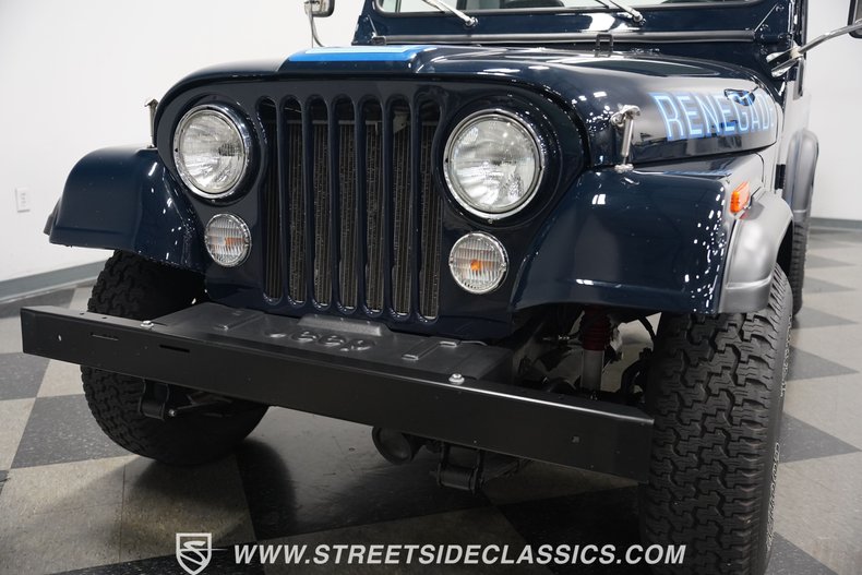 1982 Jeep CJ8 Scrambler 22