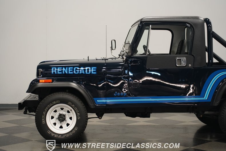 1982 Jeep CJ8 Scrambler 25