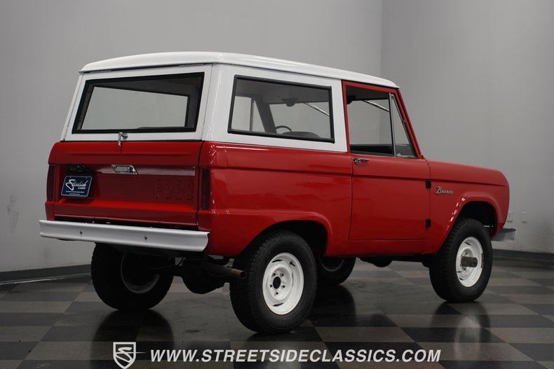 1966 Ford Bronco 4X4 14