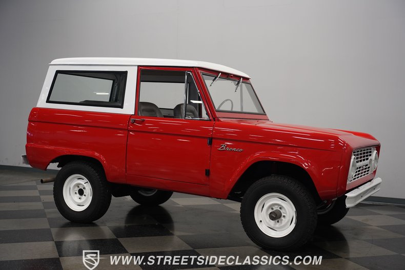 1966 Ford Bronco 4X4 17