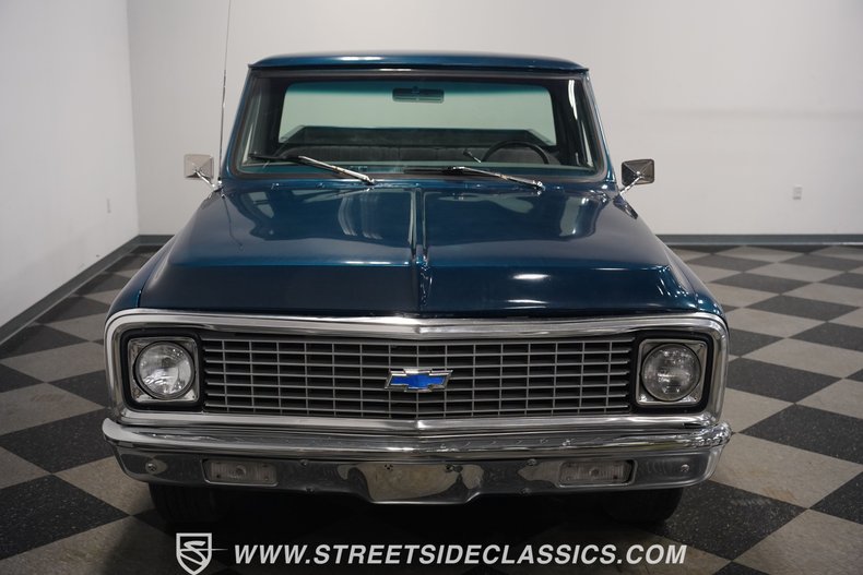 1972 Chevrolet C10  18