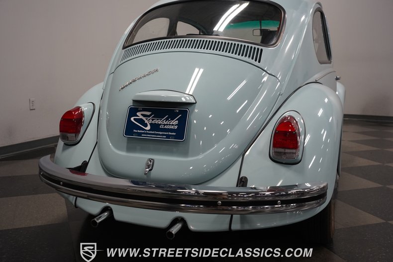 1968 Volkswagen Beetle  30