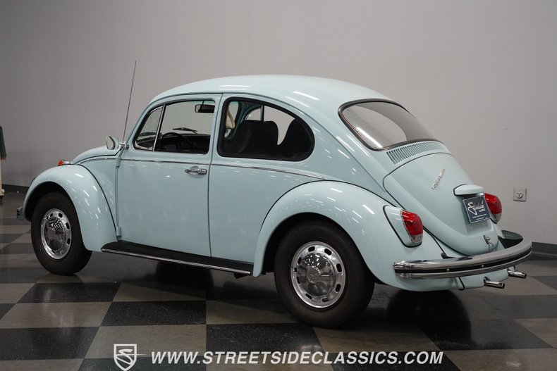 1968 Volkswagen Beetle  10