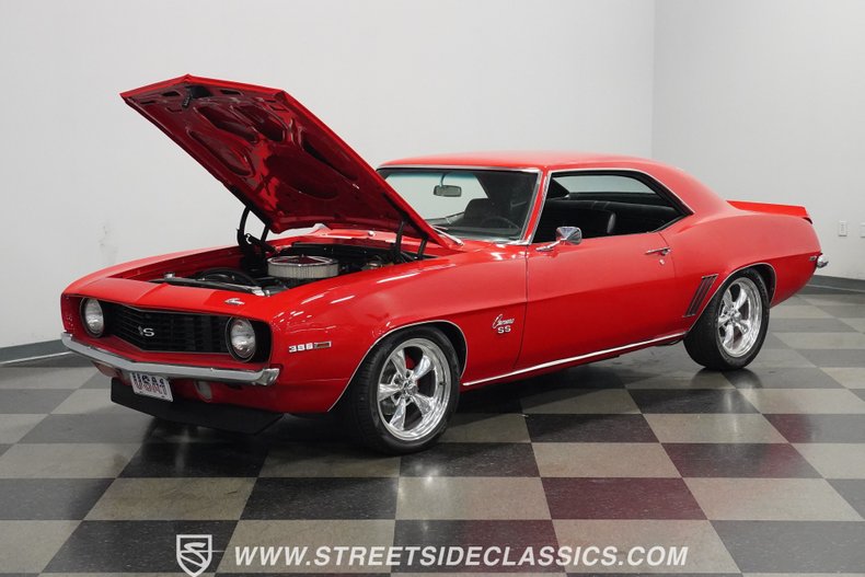 1969 Chevrolet Camaro SS 454 Tribute 35