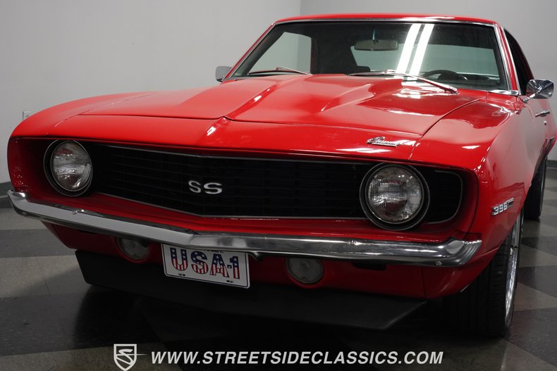 1969 Chevrolet Camaro SS 454 Tribute 22