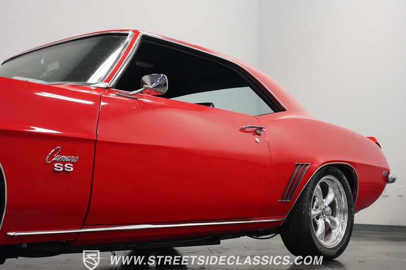 1969 Chevrolet Camaro SS 454 Tribute 25