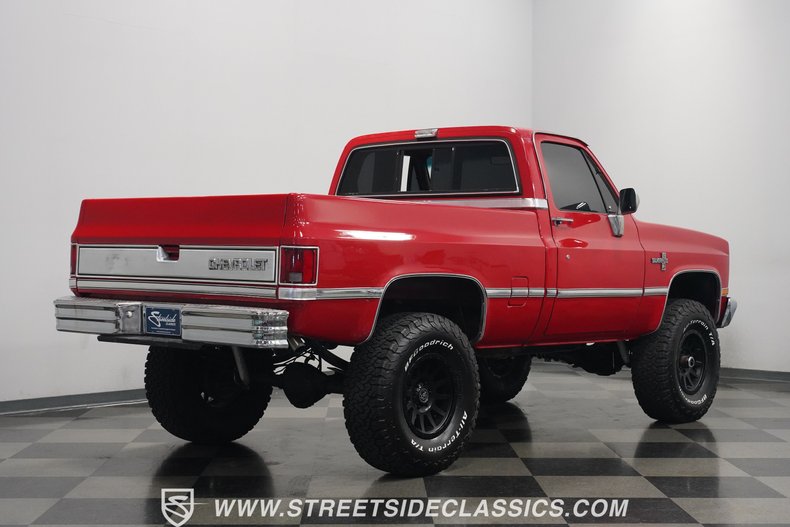 1986 Chevrolet K10 4x4 Restomod 14