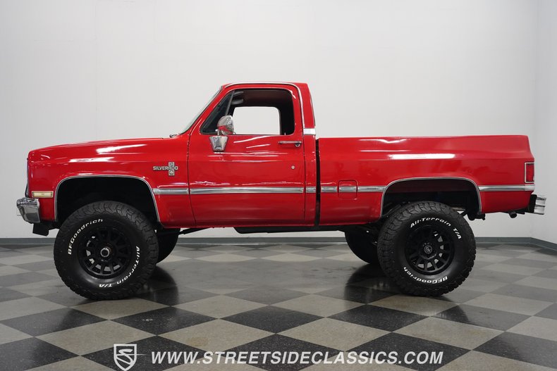 1986 Chevrolet K10 4x4 Restomod 8