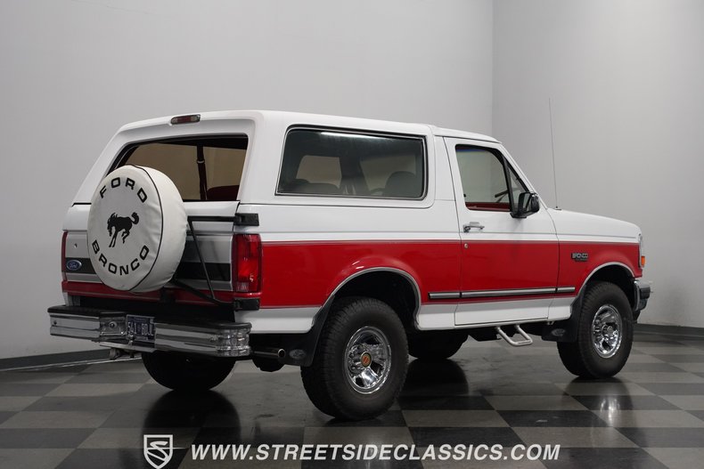 1993 Ford Bronco 4X4 14