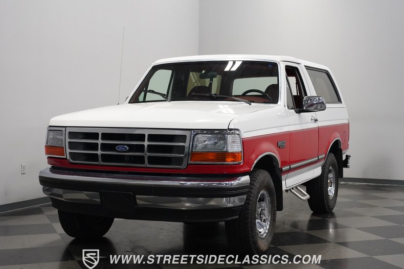 1993 Ford Bronco 4X4 5