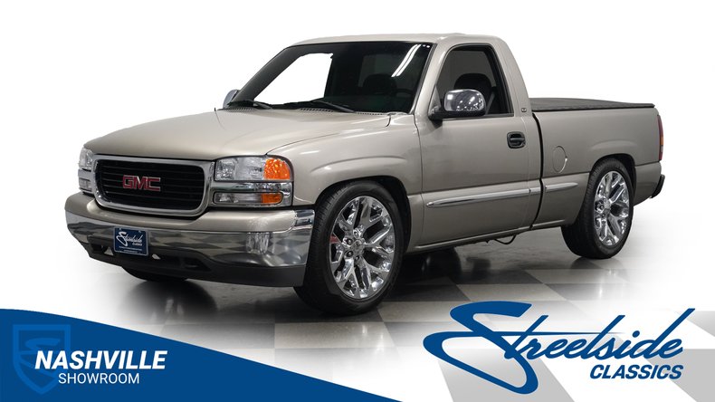 2001 GMC Sierra 1500 SLE 1