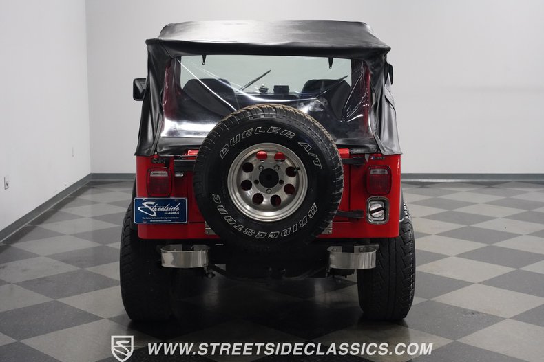 1986 Jeep CJ7  27