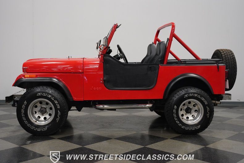 1986 Jeep CJ7  7