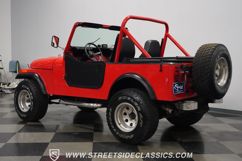 1986 Jeep CJ7  9