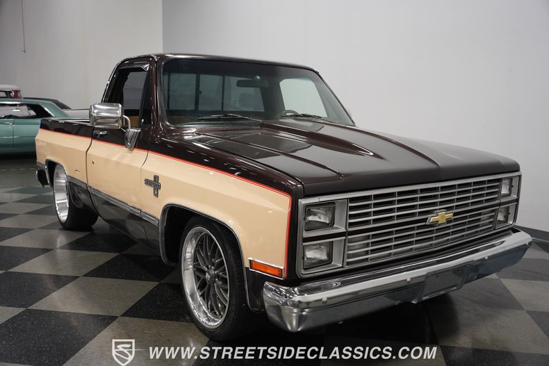 1984 Chevrolet C10 LS Restomod 19