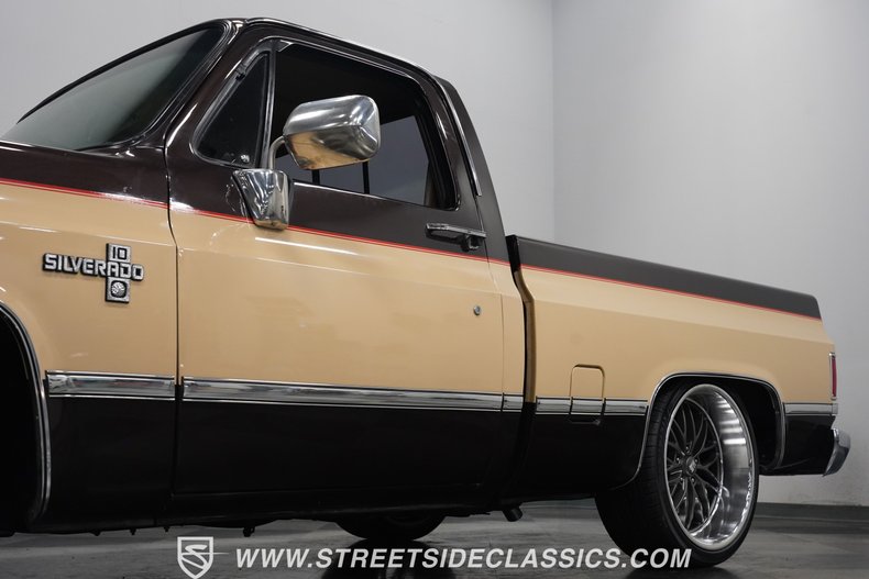 1984 Chevrolet C10 LS Restomod 25