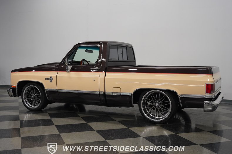 1984 Chevrolet C10 LS Restomod 9