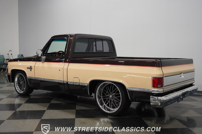 1984 Chevrolet C10 LS Restomod 10